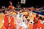 Syracuse Stays Up Late at Garden in Epic Six-Overtime Win