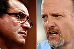 At Last: Jim Cramer vs. Nouriel Roubini