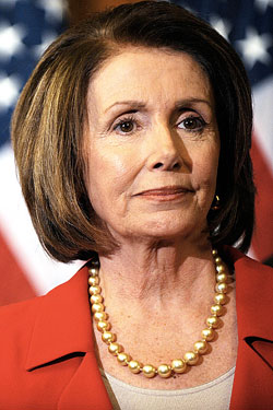 Pelosi: No on torture.