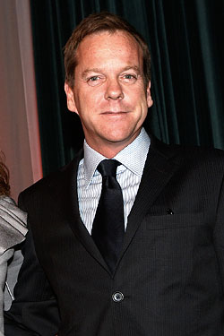 Kiefer and Donald Sutherland Get Hungry at Orso; Carmelo Anthony Loses His Cake at Greenhouse