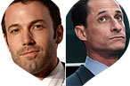 The Secret, Forbidden Love of Anthony Weiner and Ben Affleck