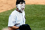 Yankees Winning Games, Throwing Pies