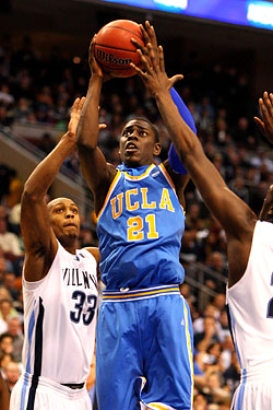 Learn to say "Jrue": UCLA's Holiday.