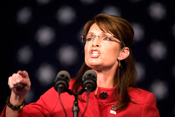 sarah palin campaign