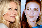 Gwyneth Paltrow Resents Scarlett Johansson’s Busty Beauty