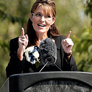 Palin Leaves No Bogeymen Unmentioned in Resignation Speech