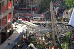 Crane Collapse Causes Building Delays