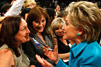 Clinton Supporters, Women at Large Not Coming Around to Obama