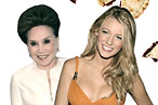 Cindy Adams Meets Blake Lively; Confusion Ensues
