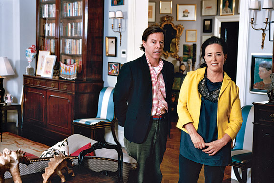 Spring Fashion 2010 Inside Kate and Andy Spade's New Business Venture 