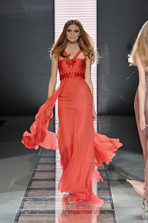 مدل لباس شب از Versace