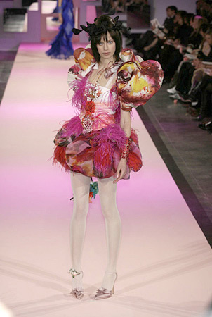 مدل لباس مجلسی از Christian Lacroix