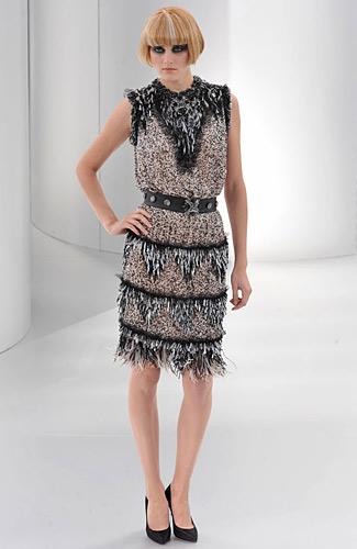 انواع مدل لباسهای Chanel fall 2009