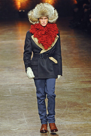 [Fashion Week Homme] Janvier 2008 - Collection Automne Hivers 2008/2009 16