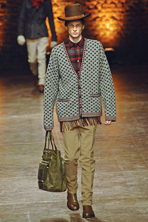 [Fashion Week Homme] Janvier 2008 - Collection Automne Hivers 2008/2009 17