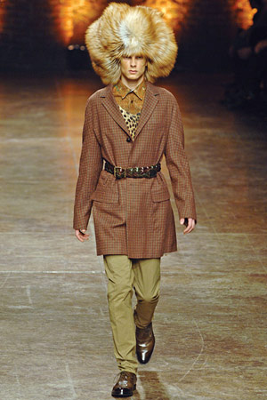 [Fashion Week Homme] Janvier 2008 - Collection Automne Hivers 2008/2009 30