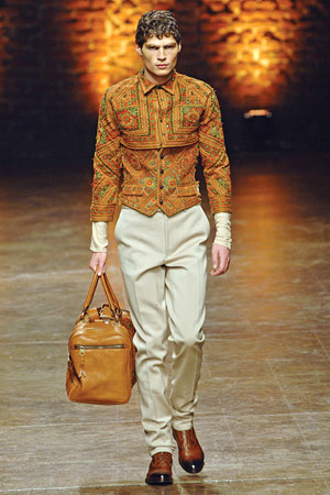 [Fashion Week Homme] Janvier 2008 - Collection Automne Hivers 2008/2009 39