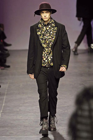 [Fashion Week Homme] Janvier 2008 - Collection Automne Hivers 2008/2009 21