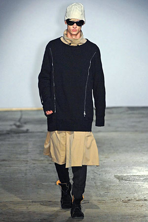 [Fashion Week Homme] Janvier 2008 - Collection Automne Hivers 2008/2009 4