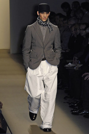 [Fashion Week Homme] Janvier 2008 - Collection Automne Hivers 2008/2009 12