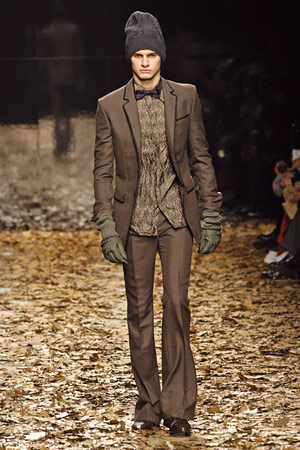 [Fashion Week Homme] Janvier 2008 - Collection Automne Hivers 2008/2009 30