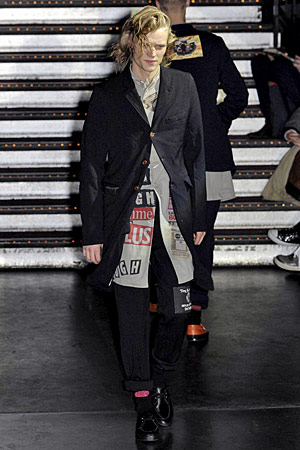 [Fashion Week Homme] Janvier 2008 - Collection Automne Hivers 2008/2009 41