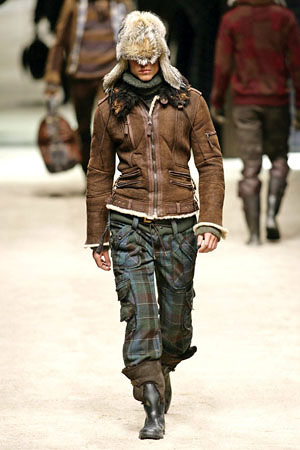 [Fashion Week Homme] Janvier 2008 - Collection Automne Hivers 2008/2009 43