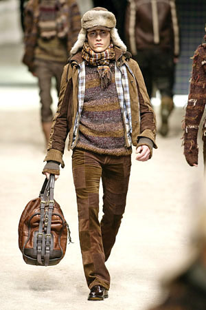 [Fashion Week Homme] Janvier 2008 - Collection Automne Hivers 2008/2009 44