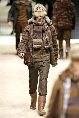 [Fashion Week Homme] Janvier 2008 - Collection Automne Hivers 2008/2009 45