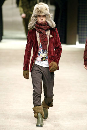 [Fashion Week Homme] Janvier 2008 - Collection Automne Hivers 2008/2009 7