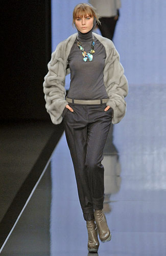 انواع مدل لباسهای زمستانه و پالتو از Celine fall 2009