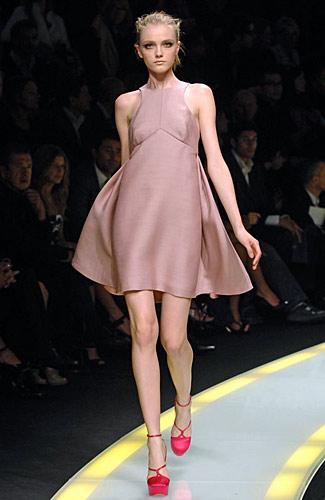 Versace - Versace - Fall 2008 Collection from nymag.com