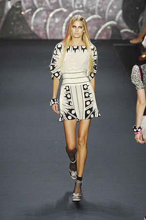 Spring 2008 Anna Sui