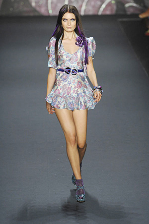 Anna Sui Spring 2008