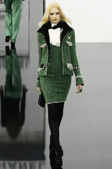 Chanel Fall 2009 RTW :  luxe designer evening womens