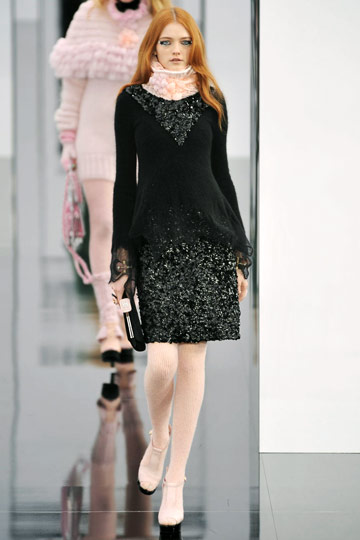 Chanel Fall 2009 RTW :  modern womens fashion chanel designer fashion