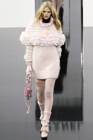 Chanel Fall 2009 RTW :  luxe designer dress evening