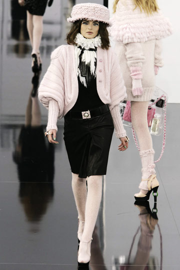 Chanel Fall 2009 RTW :  luxe style jackets cocktail