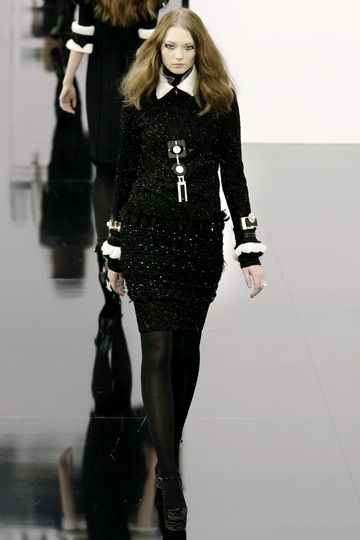 Chanel Fall 2009 RTW :  luxe flirty cocktail womens