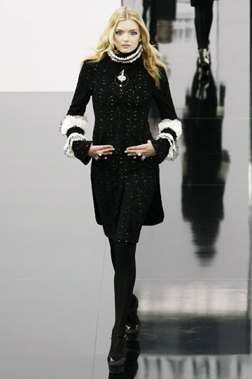 Chanel Fall 2009 RTW :  luxe designer dress evening
