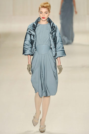 Elie Saab Fall 2009 RTW :  glamour cocktail dress glamorous designer