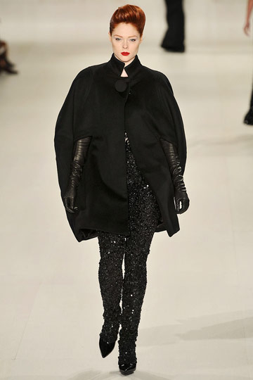 Elie Saab Fall 2009 RTW :  luxe womens fashion modern style