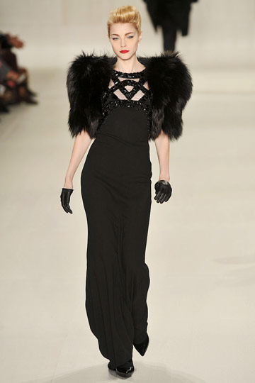 Elie Saab Fall 2009 RTW :  hollywood glamour gown style red carpet womens