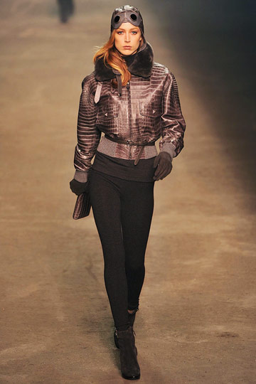 Hermès Fall 2009 RTW :  luxe sexy womens style