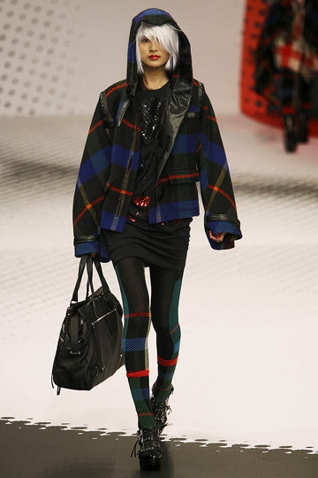 Jean-Charles de Castelbajac Fall 2009 RTW :  luxe dress coats dresses