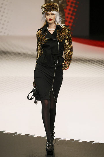 Jean-Charles de Castelbajac Fall 2009 RTW from nymag.com