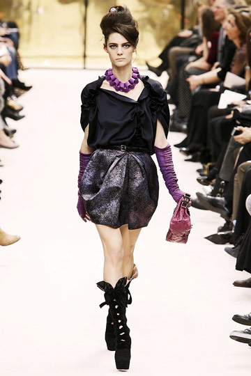Louis Vuitton Fall 2009 RTW :  luxe sexy evening womens