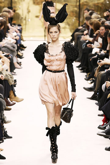 Louis Vuitton Fall 2009 RTW :  luxe cocktail womens dresses