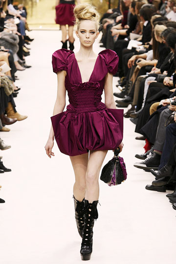 Louis Vuitton Fall 2009 RTW :  luxe cocktail womens dresses