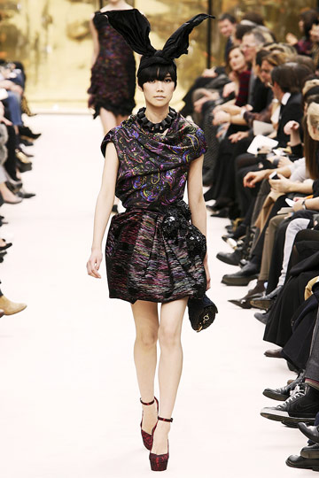 Louis Vuitton Fall 2009 RTW :  luxe cocktail womens dresses